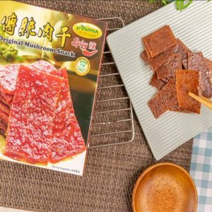 Ahimsa 肉干 Mushroom Snack