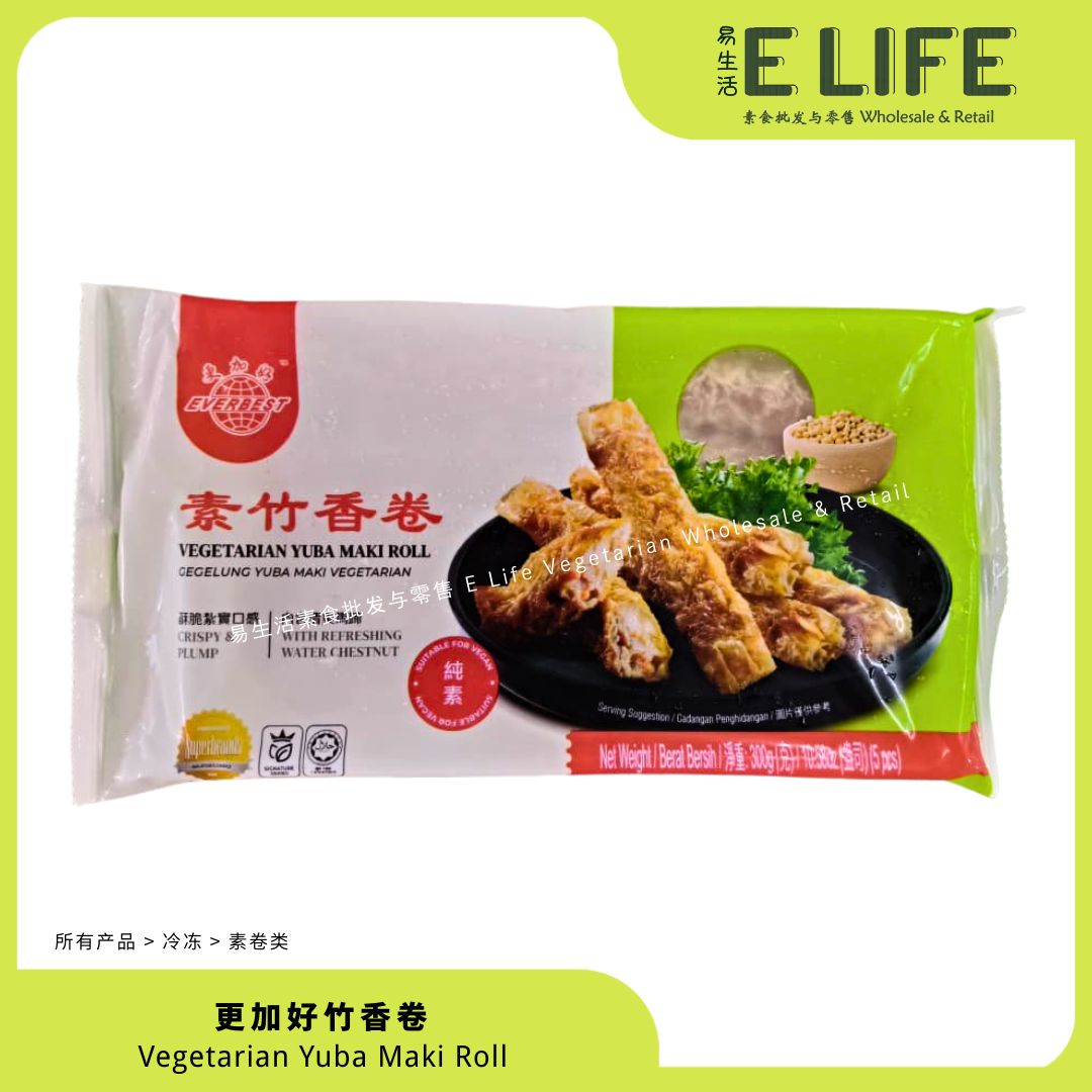 【更加好】竹香卷 Yuba Maki Roll