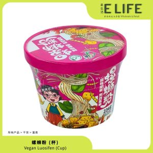 【德缘】螺蛳粉 (杯) Vegan Luosifen(Cup)