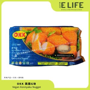 OKK 蒟蒻G块 Vegan Konnyaku Nugget