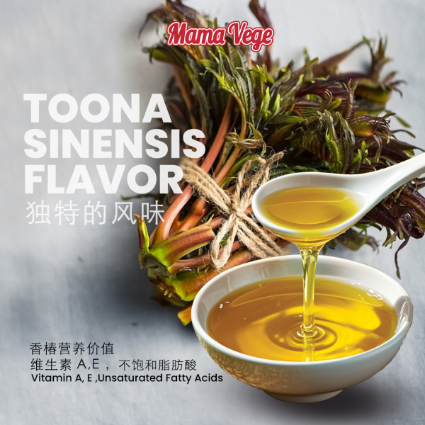 【Mama Vege】香椿杯面 Shake Mee Toona - Image 4